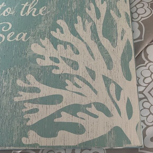 Take me to the Sea sign - Picture 5 of 6